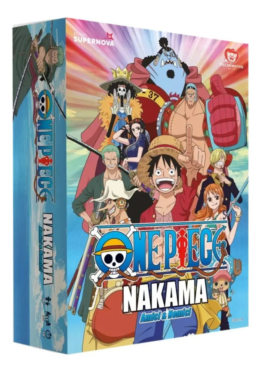 One Piece Nakama - Amigos Y Enemigos