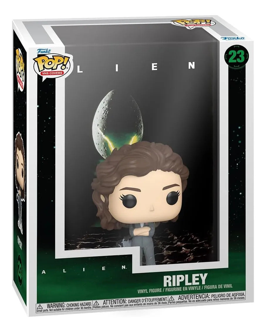 Funko Pop! Vhs Covers 23 Alien Ripley Figura