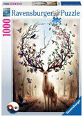 Ravensburger Puzzle-Rompecabezas Ciervo Mágico, 1000 Piezas, Multicolor