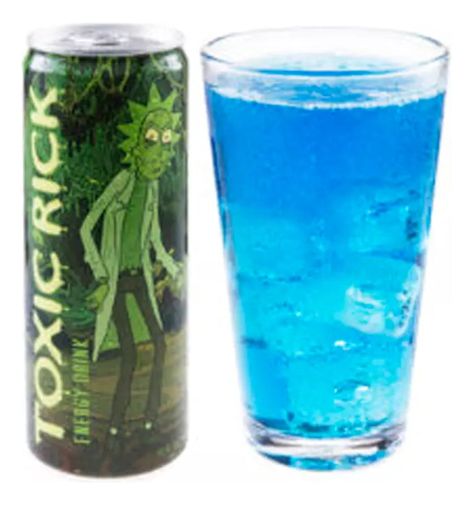 Rick & Morty Toxic Rick Energy Drink