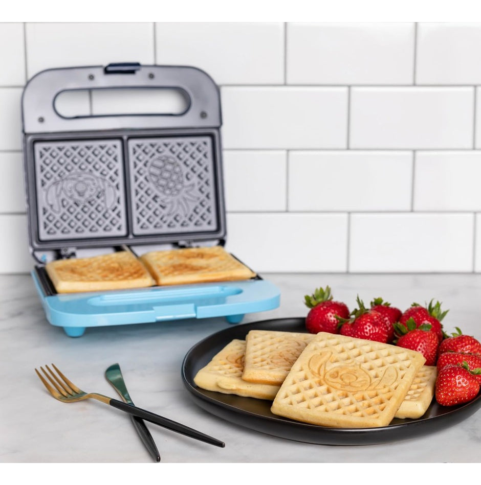 Stitch Waffle Maker Uncanny Brands