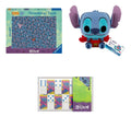 Kit Stitch: Dominó Inglés Acrílico Animation + Funko Pop Plush Stitch Sebastian + Rompecabezas 1000 Pzs