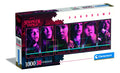 Rompecabezas Stranger Things Panorama 1000 Pz Clementoni Italia Netflix