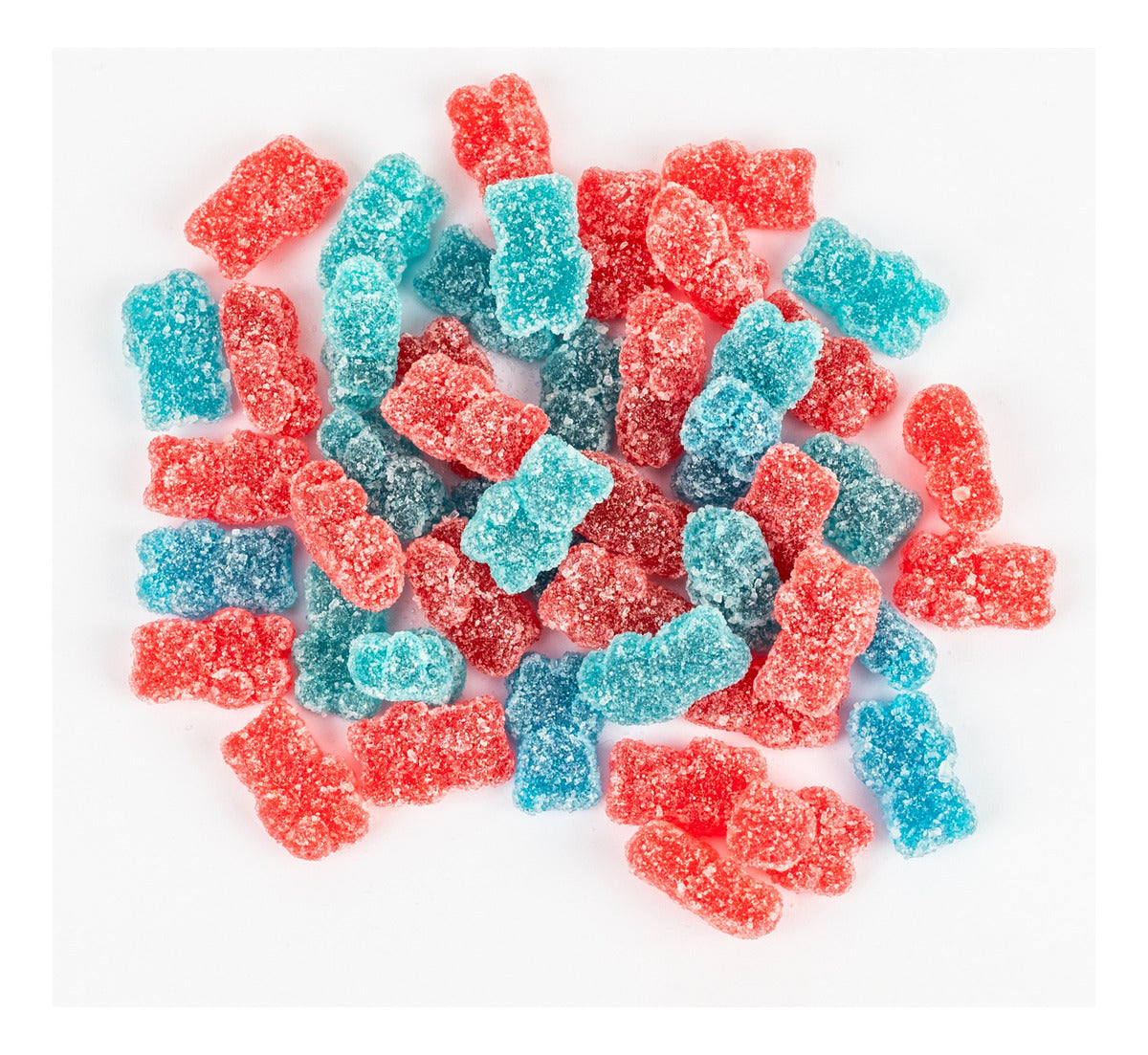 Dulces Icee Sour Gummy Bears 113 Gr Gomitas De Sabores