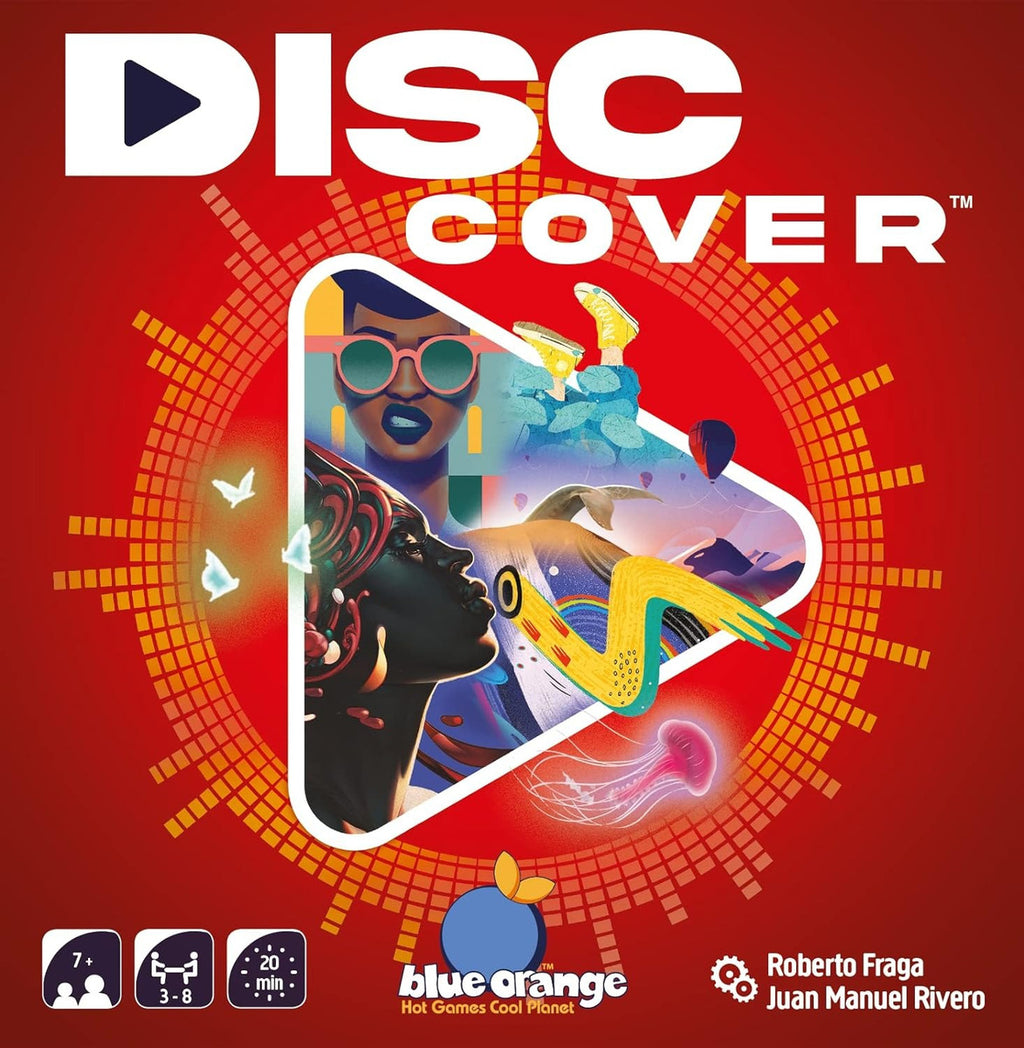 Juego De Mesa Blue Orange Disc Cover