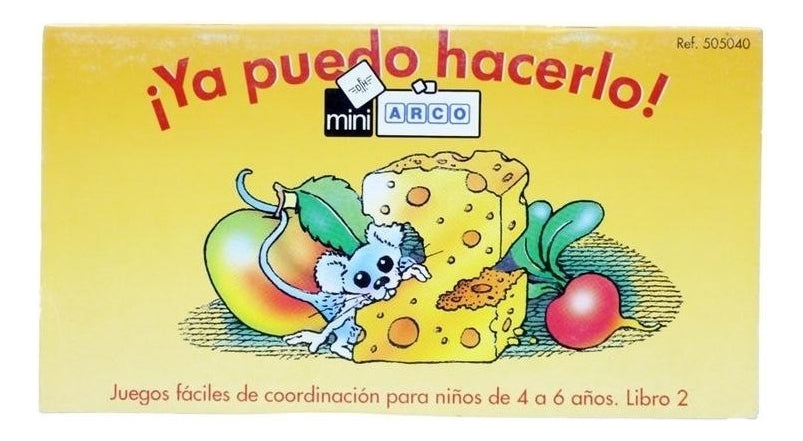 505040 Cuaderno Ya Puedo Hacerlo 2 Método Arco Eduke