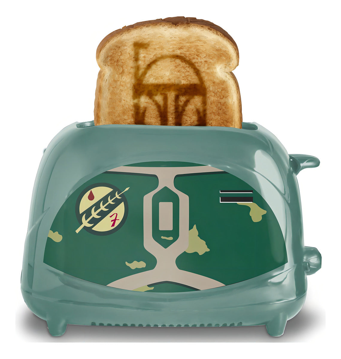 Uncanny Brands Boba Fett Tostadora De Dos Rebanadas - Brind