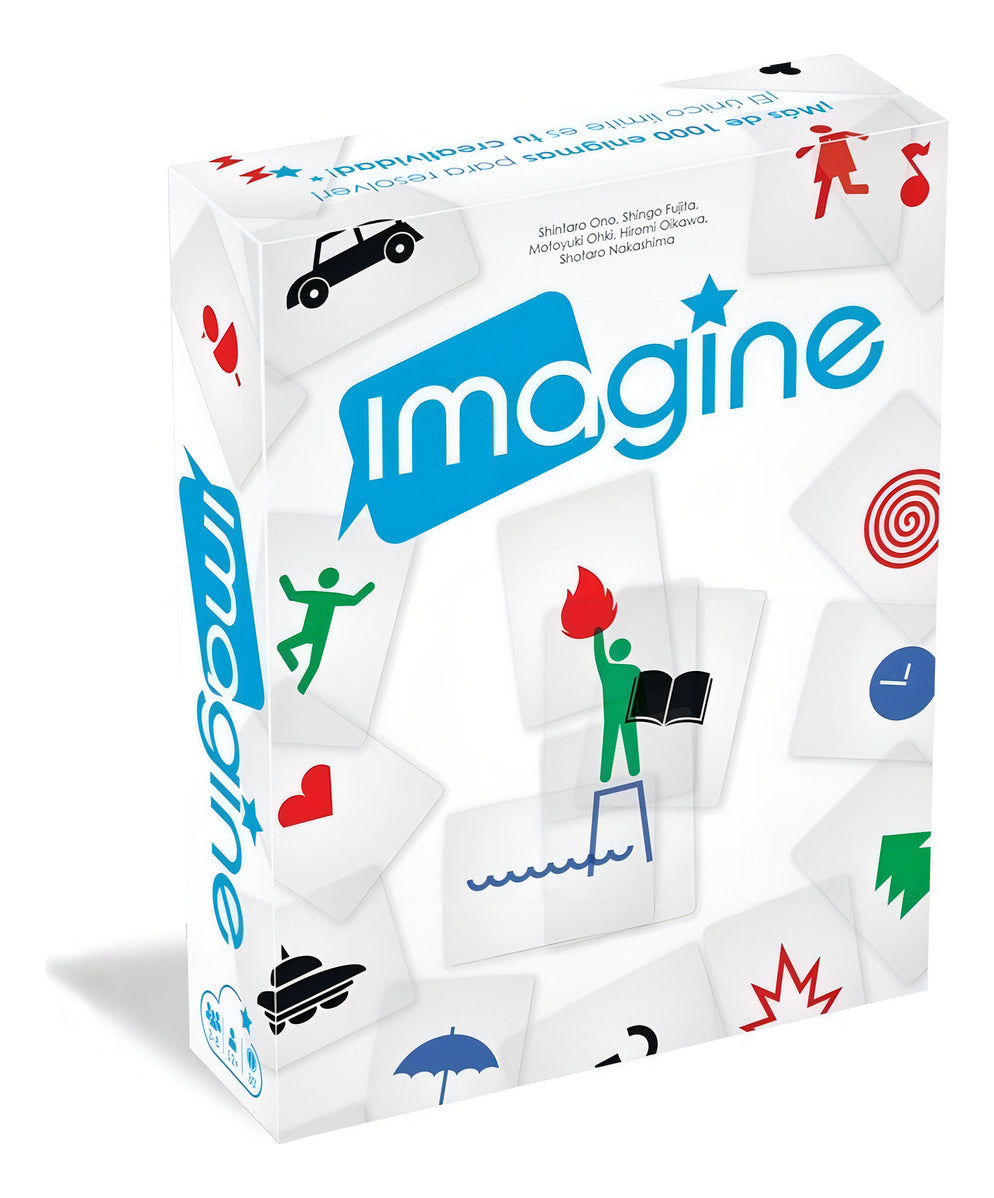 Juego De Mesa Imagine Asmodee