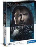 Rompecabezas The Witcher Destiny 1000 Pz Clementoni Netflix