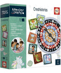 Juego De Cartas Infantil Educa 18694 Aprender Horas Y Crea Historias