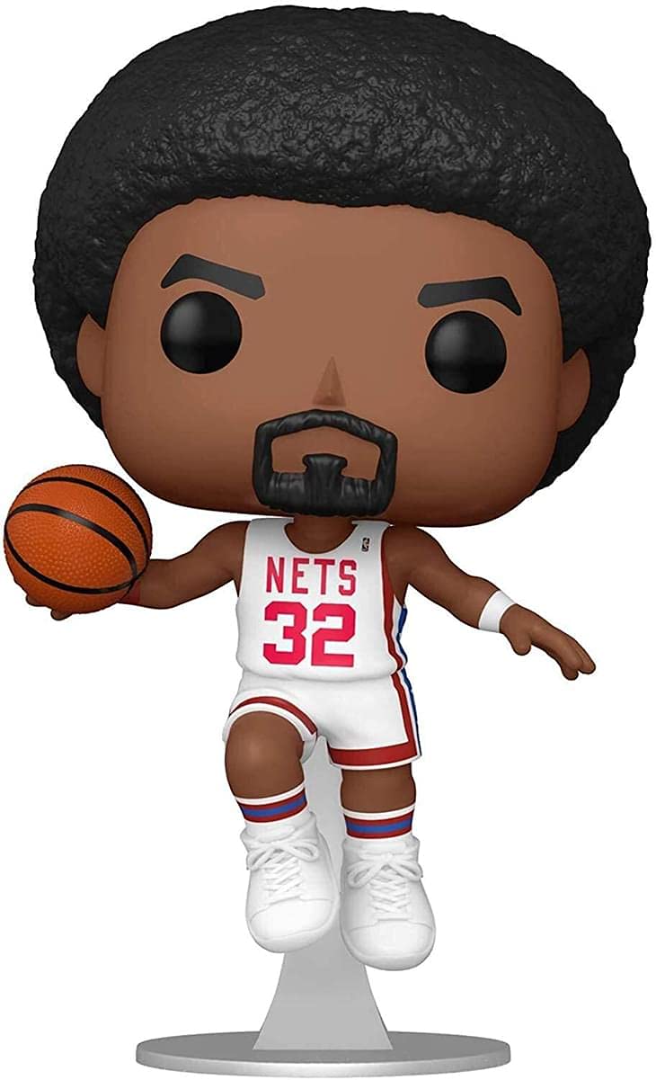 Funko Pop! NBA: Legends - Julius Erving - (Nets Home) Vinyl - Figura de Vinilo Coleccionable - Idea de Regalo - Mercancia Oficial - Juguetes para Niños y Adultos - Sports Fans