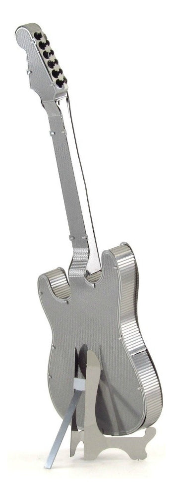 Fascinations Guitarra Eléctrica Rompecabezas Metálico 3d