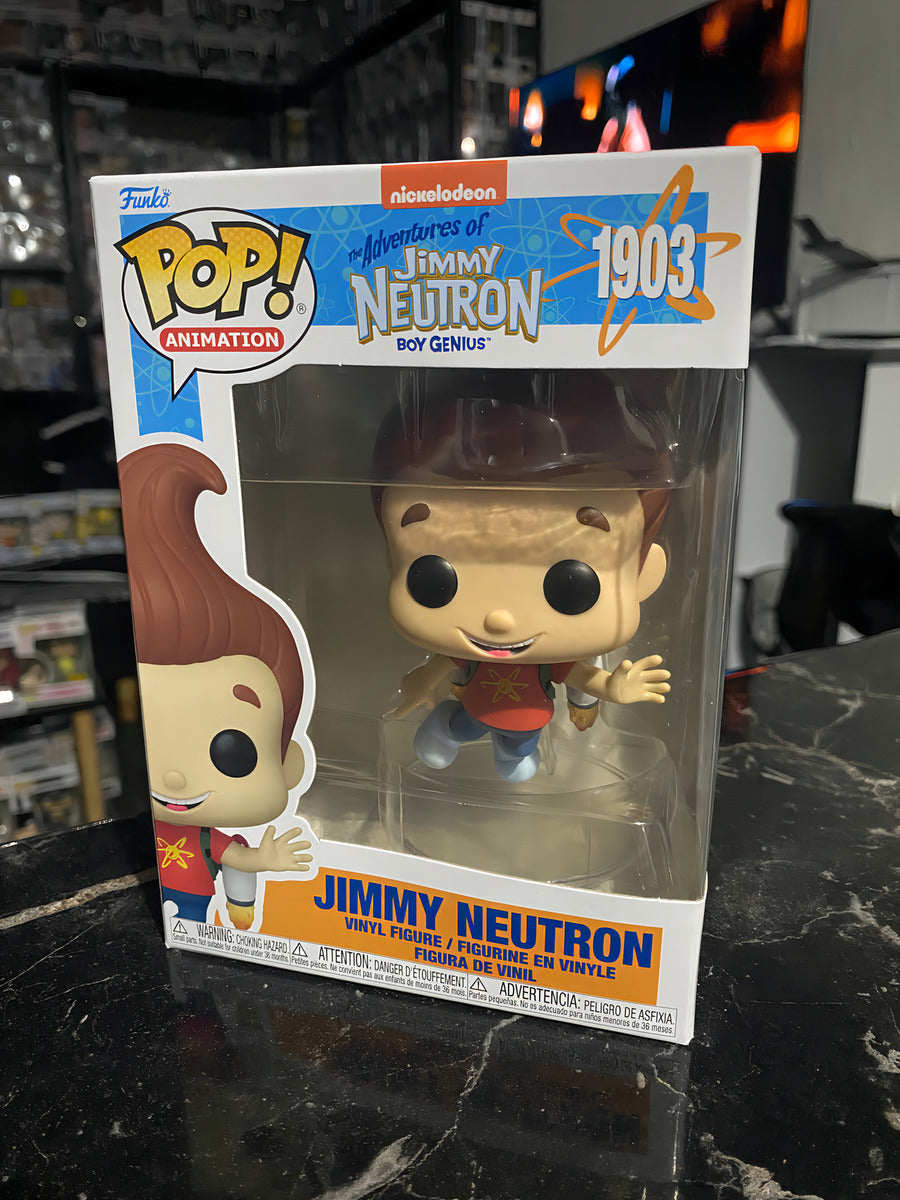 Funko Pop! Jimmy Neutron - Jimmy With Jet Pack #1903