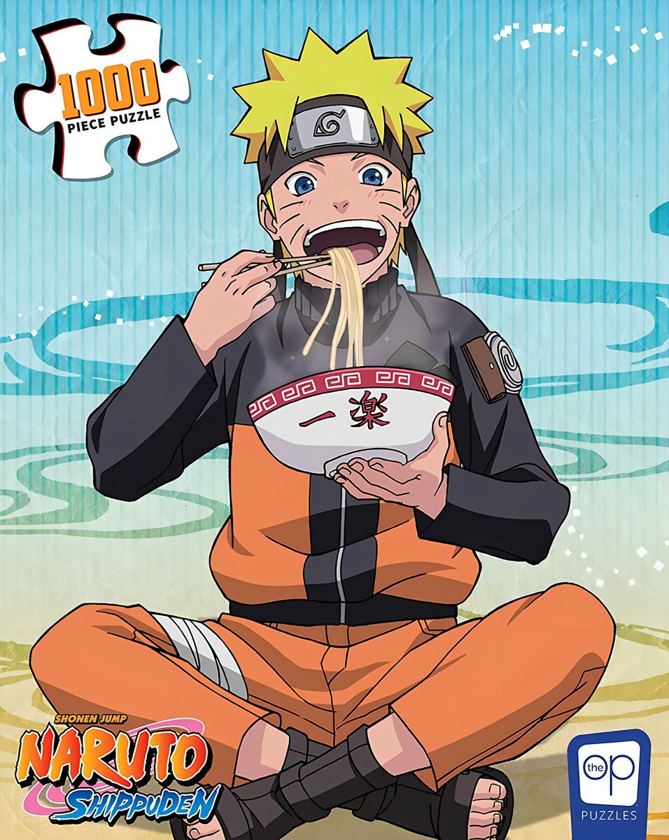 Rompecabezas: Naruto Ramen Time
