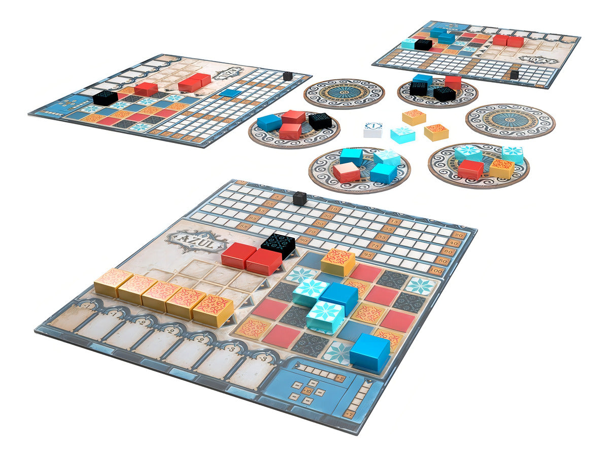 Juego De Mesa Azul Asmodee Edición Estándar Estrategia 8
