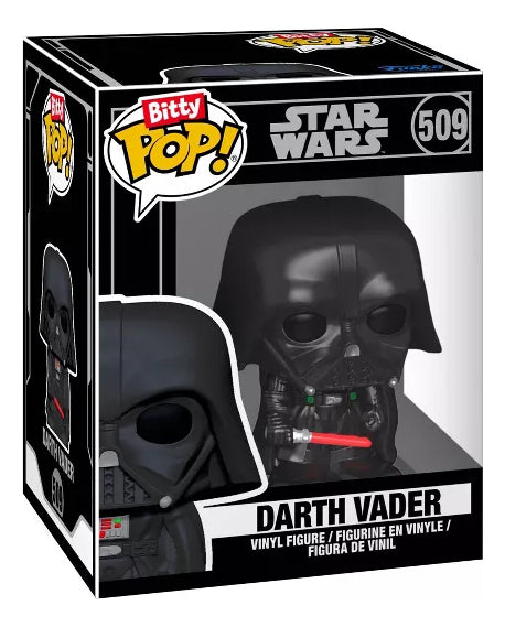 Funko Bitty Pop Star Wars Set Collectors 12 Pack Exclusivo