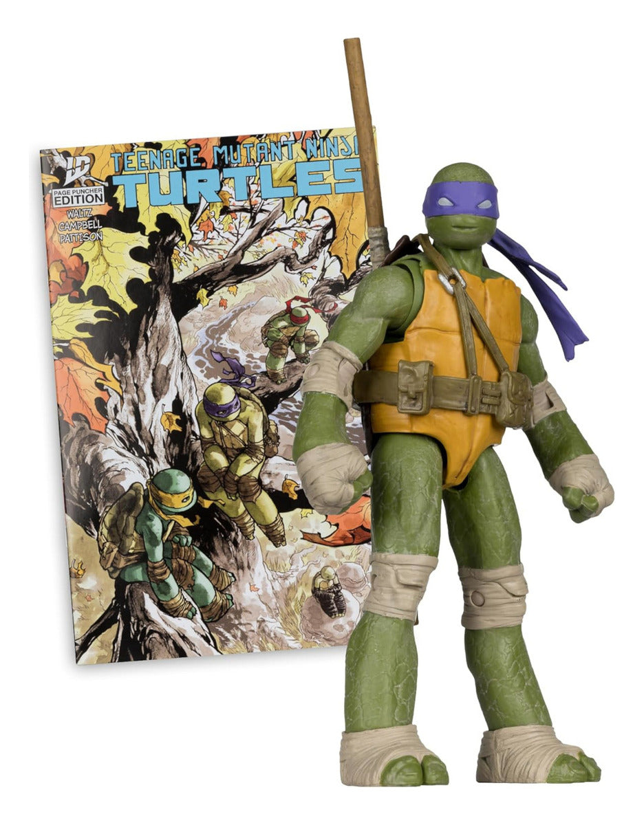 Mcfarlane Toys -teenage Mutant Ninja Turtles Donatello