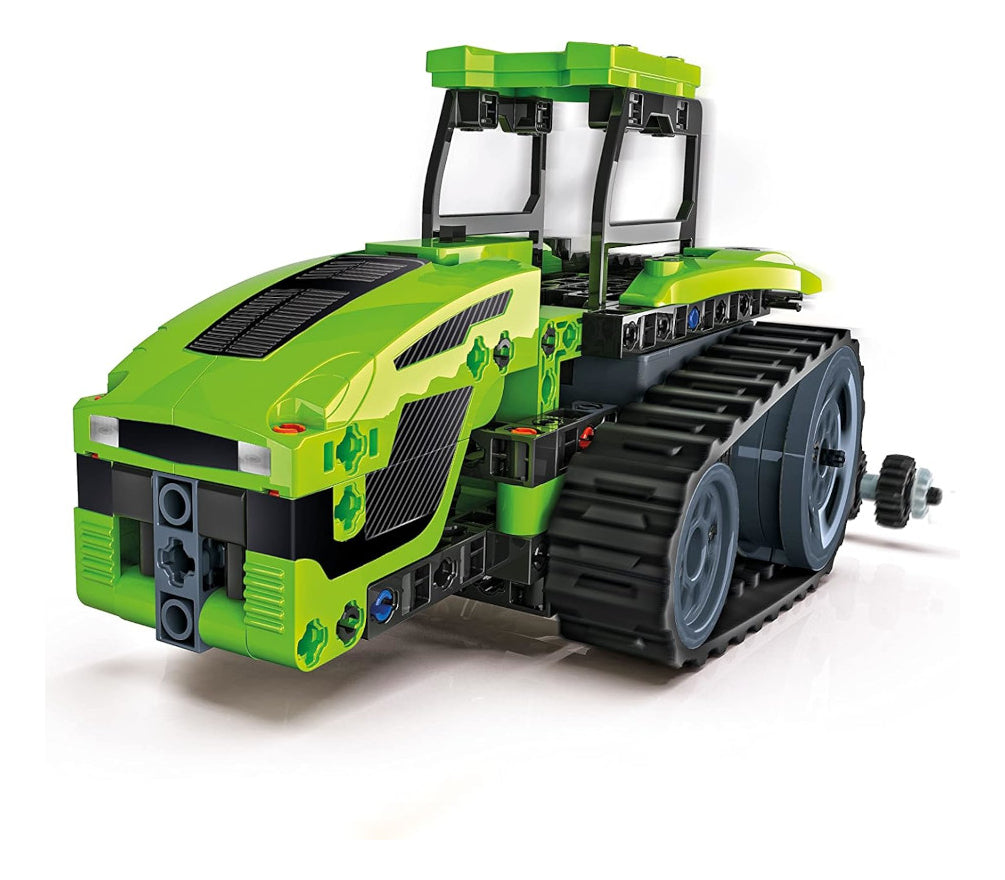 Clementoni Tractor Oruga, Juego Stem Construcciones
