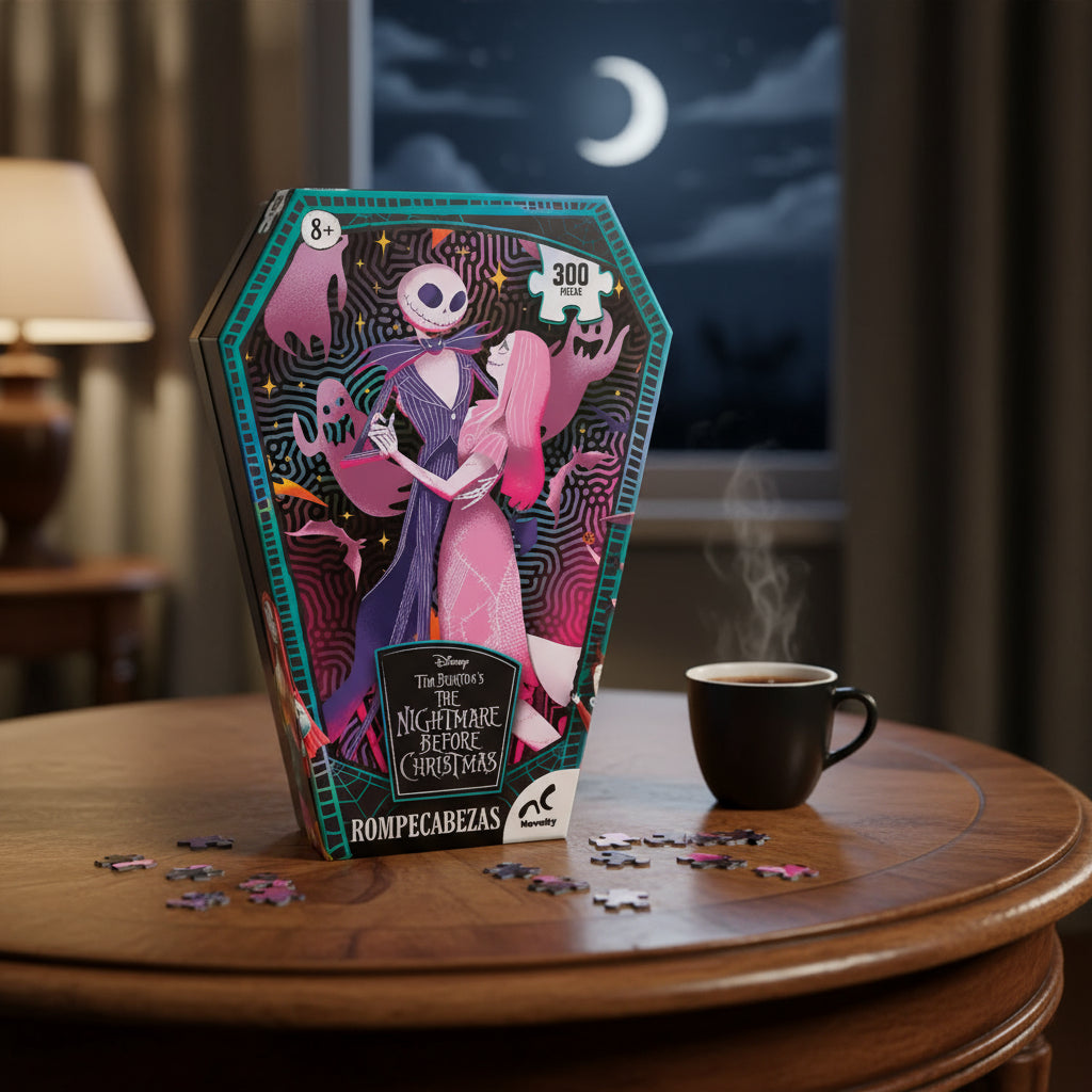 Rompecabezas The Nightmare Before Christmas 300 Piezas