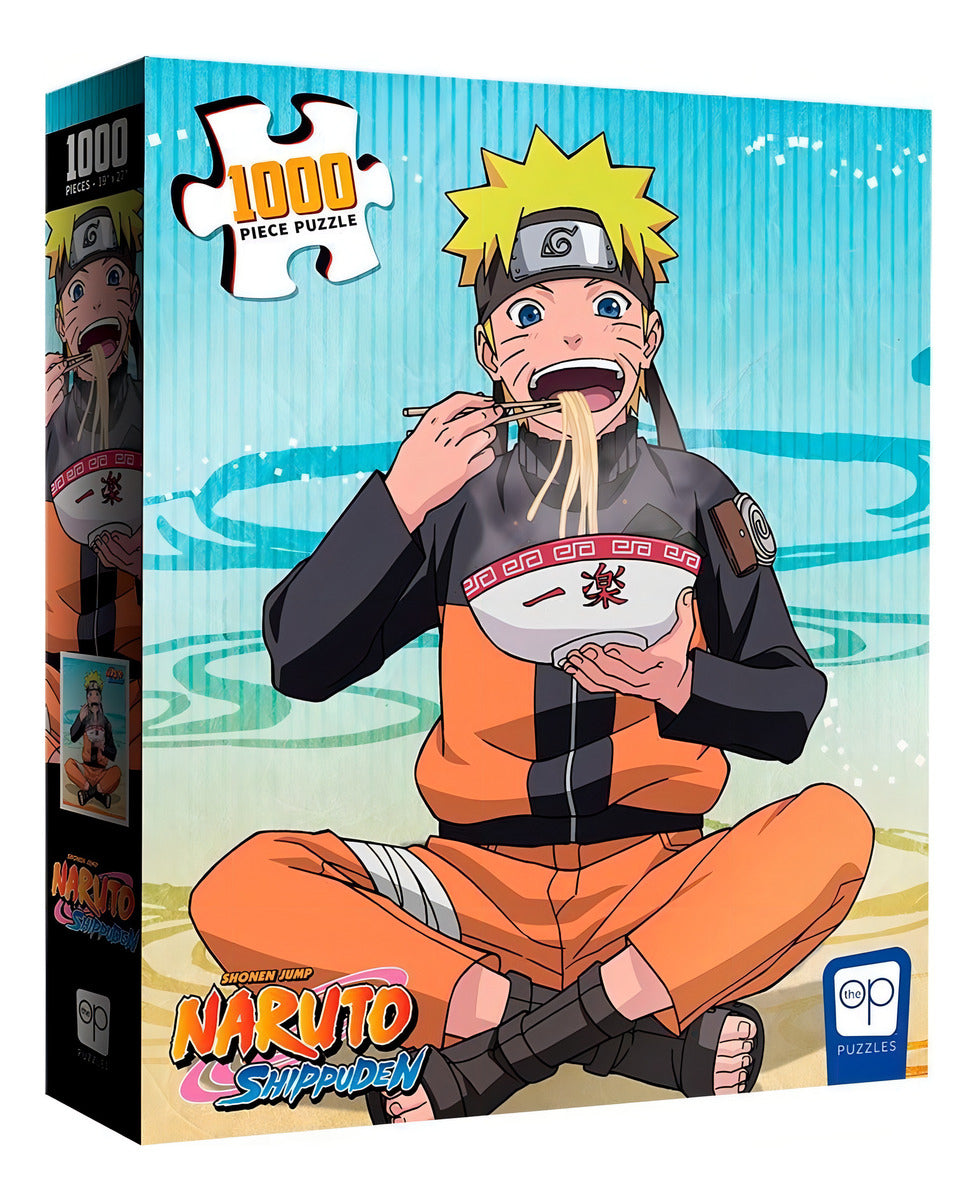 Rompecabezas: Naruto Ramen Time