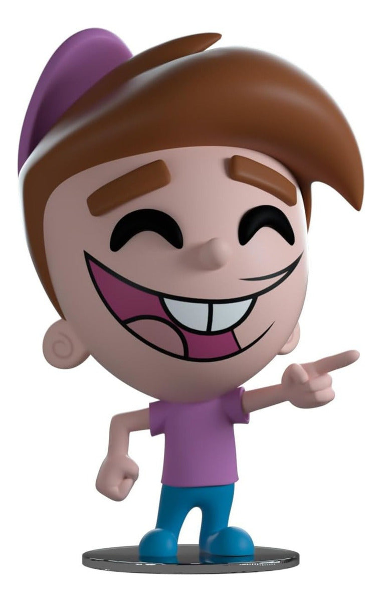 Figura Los Padrinos Mágicos Timmy Tturner Collectors Youtooz