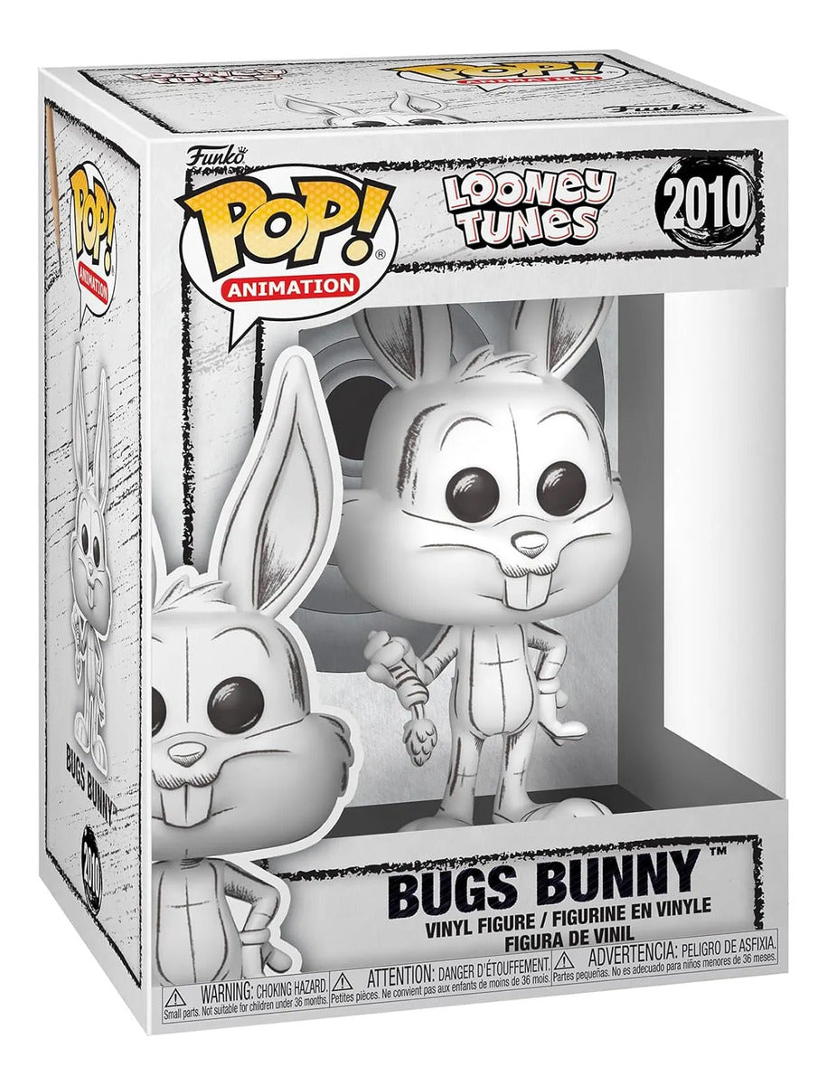 Funko Pop! Animation: Looney Tunes - Bugs Bunny Sketched