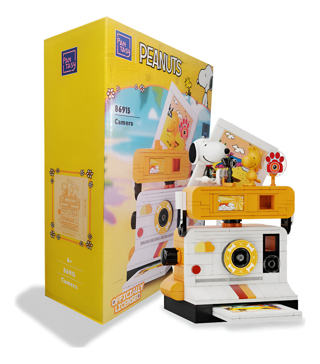 Juego De Construcción Snoopy Pantasy Camara Instantanea Cf 257 Snoopy Camara Instantanea