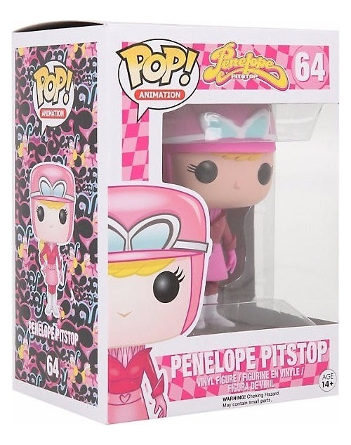 Penelope Pitstop Hanna-barbera Funko Pop Vinyl 9 Cm