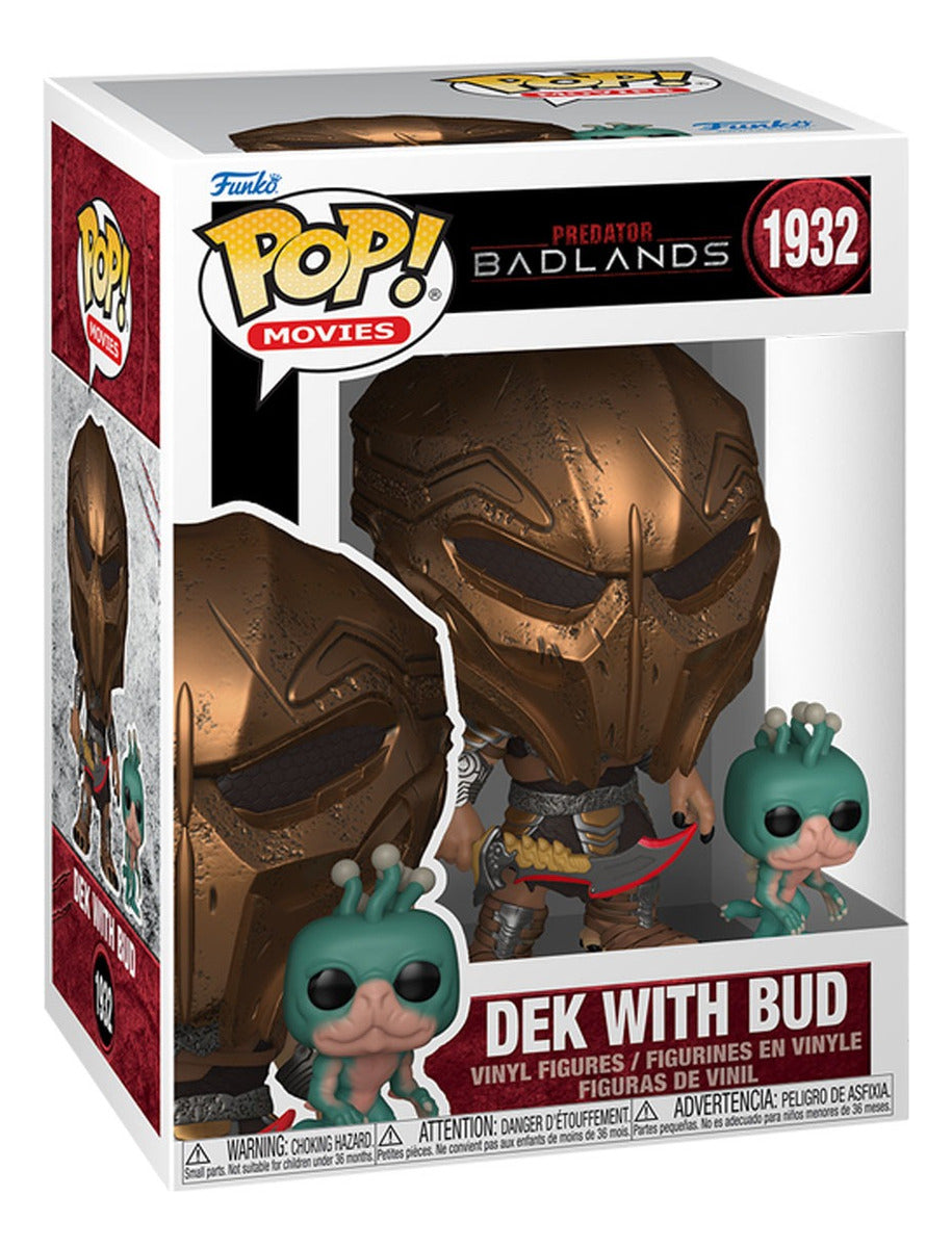 Funko Pop & Buddy: Predator Badlands - Dek Con Bud