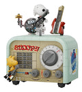 Juego De Construcción Pantasy Snoopy Retro Time Series Radio