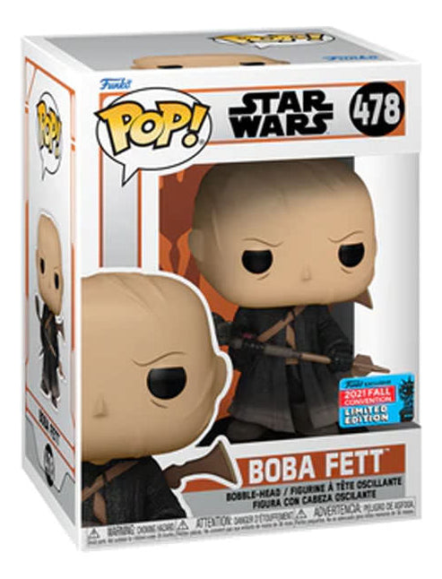 Funko Pop Boba Fett 478 The Mandalorian Star Wars Exclusive