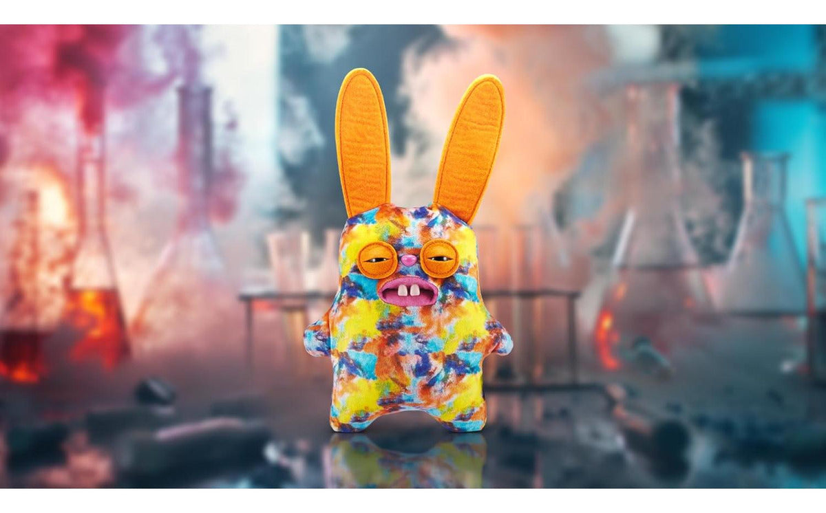Monstruo De Peluche Fuggler Zuru Rabid Rabbit 23 Cm