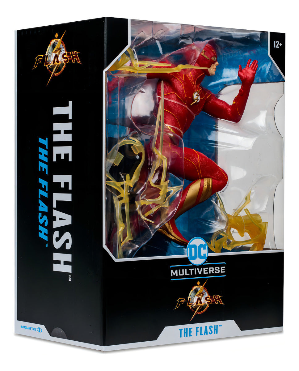 Figura De Acción Dc Multiverse Mcfarlane Toys The Flash +12