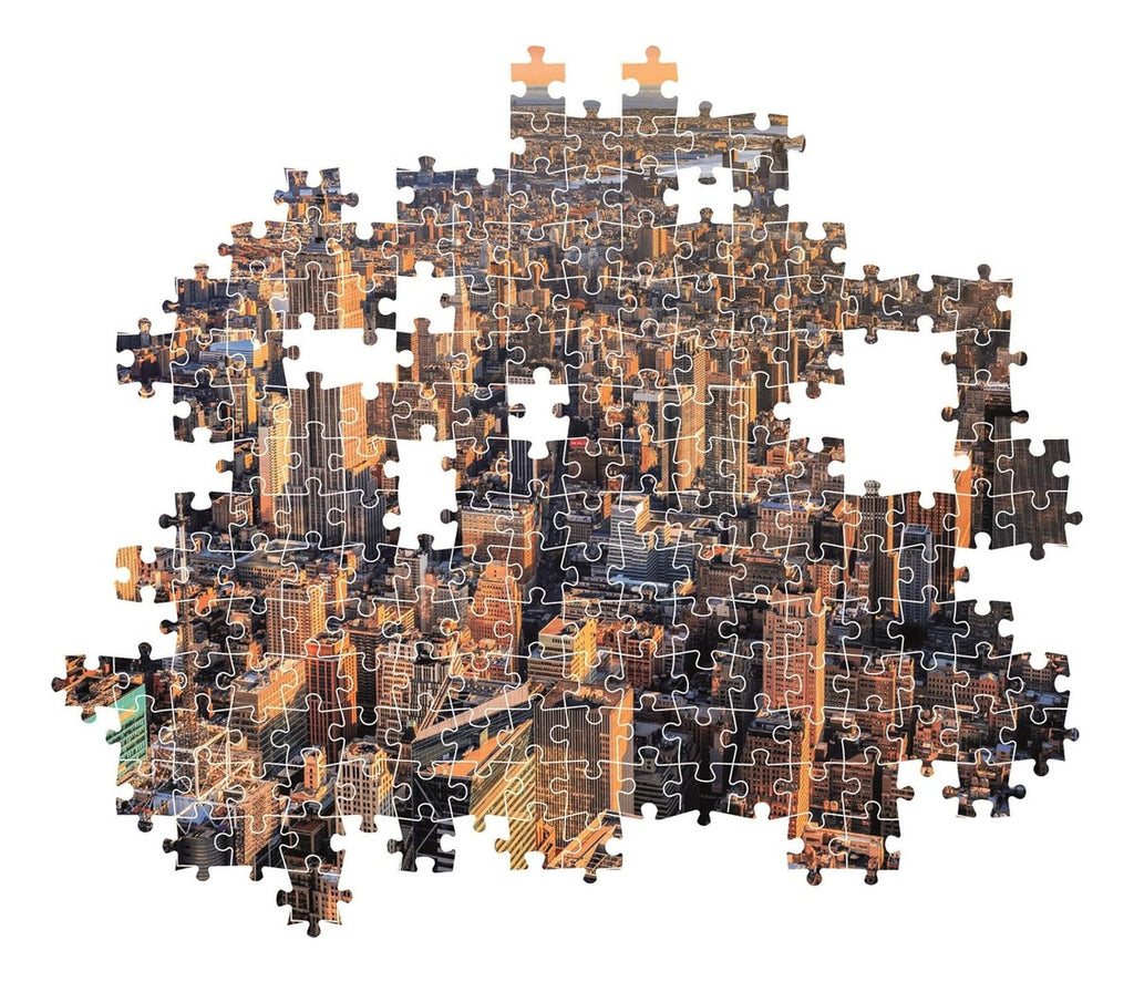 Puzzle Clementoni Nueva York De 1000 Piezas