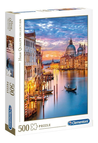 Puzzle Rompecabezas X 500 Piezas Venecia Clementoni