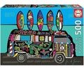 Rompecabezas California Dreaming Fsc 500 Pzas