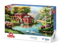 Art Puzzle El Viejo Molino rojo 1000 piezas