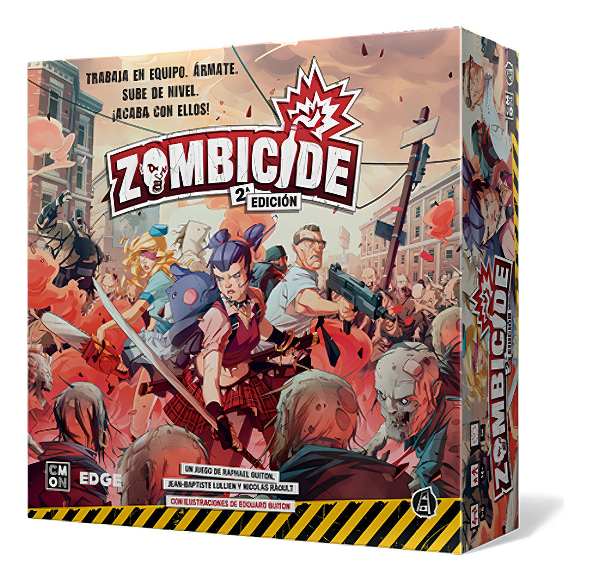 Zombicide Segunda Edicion En Español Asmodee