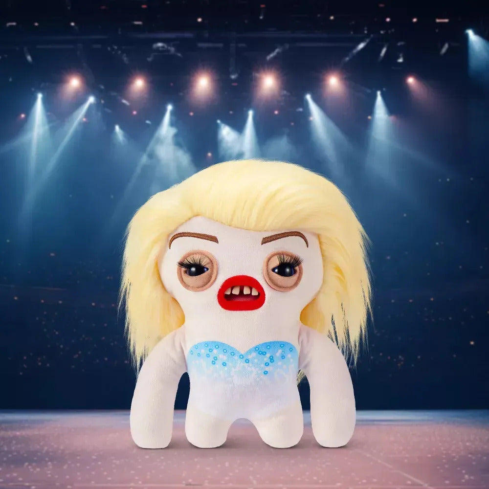 Peluche Fleeting Fartlet Fuggstars Zuru Fuggler Funny Ugly Monster