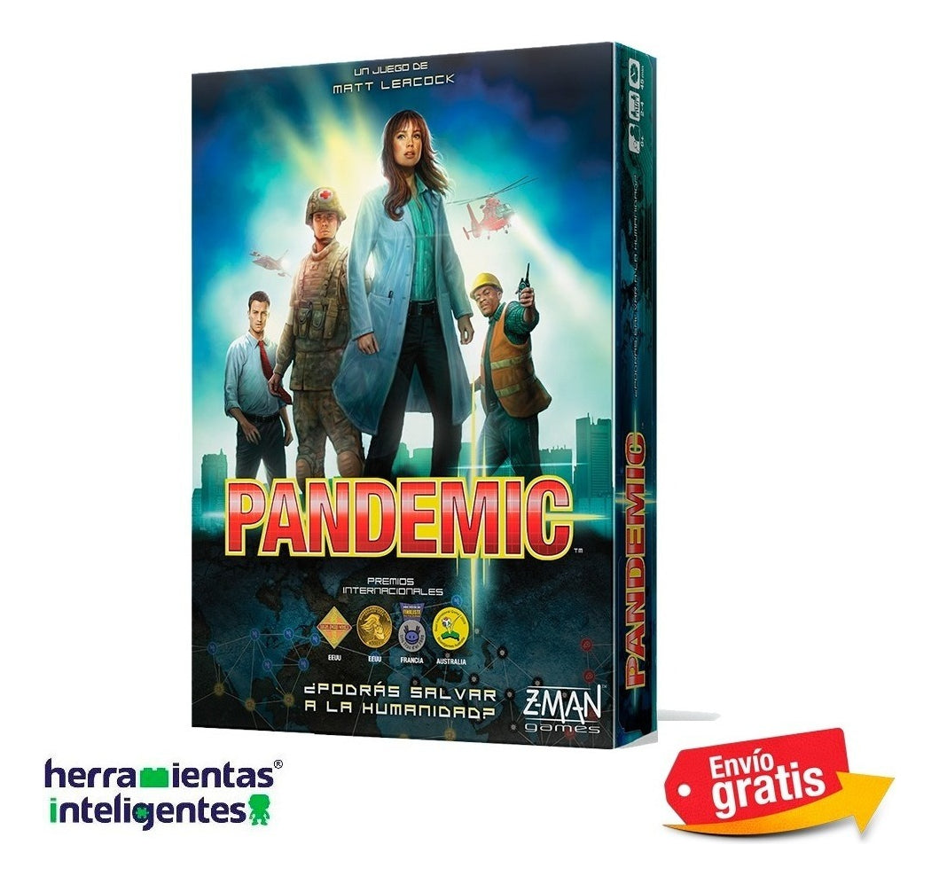 Pandemic  Juego De Mesa  Asmodee
