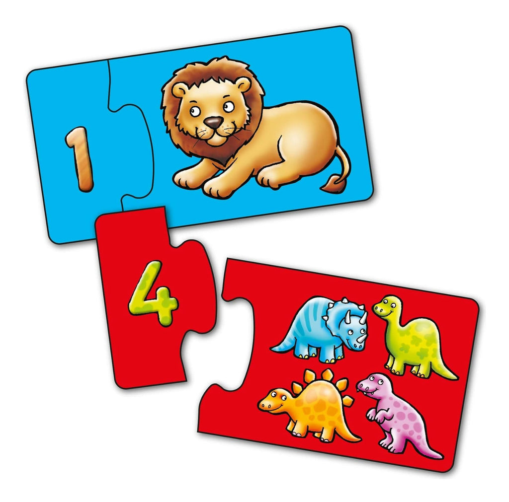 Rompecabezas Aprende A Contar Match & Count Orchard 20 Pzs