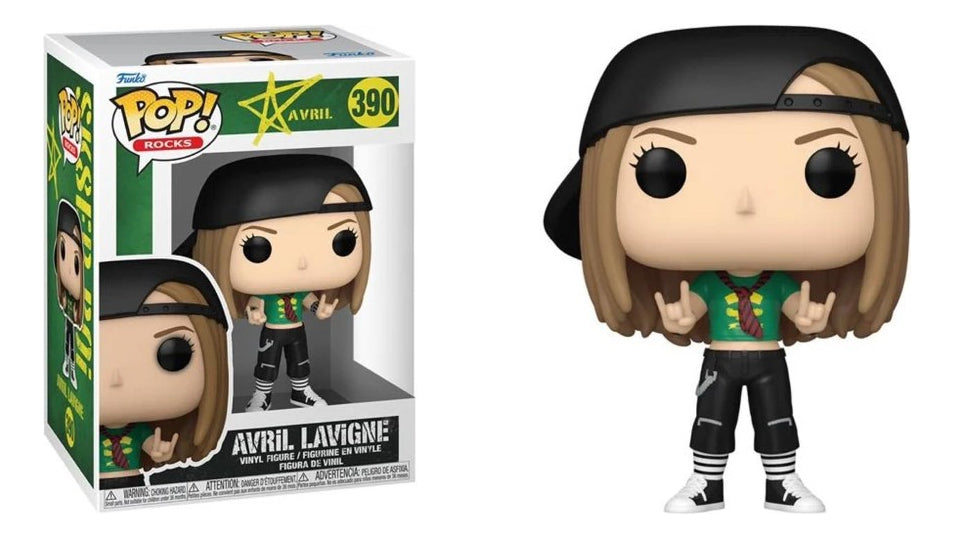 Funko Pop Avril Lavigne 390 Funko Rocks