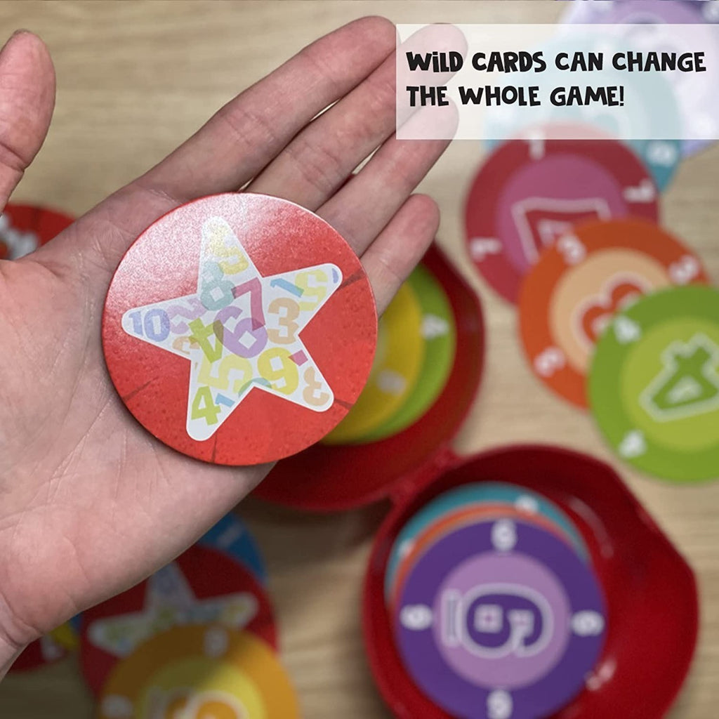 Catchup Juego De Cartas University Games