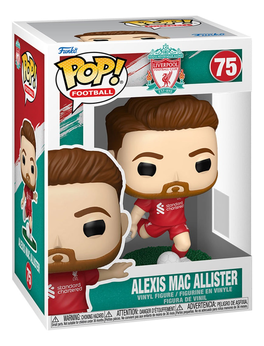Funko Pop! Liverpool Alexis Mac Allister