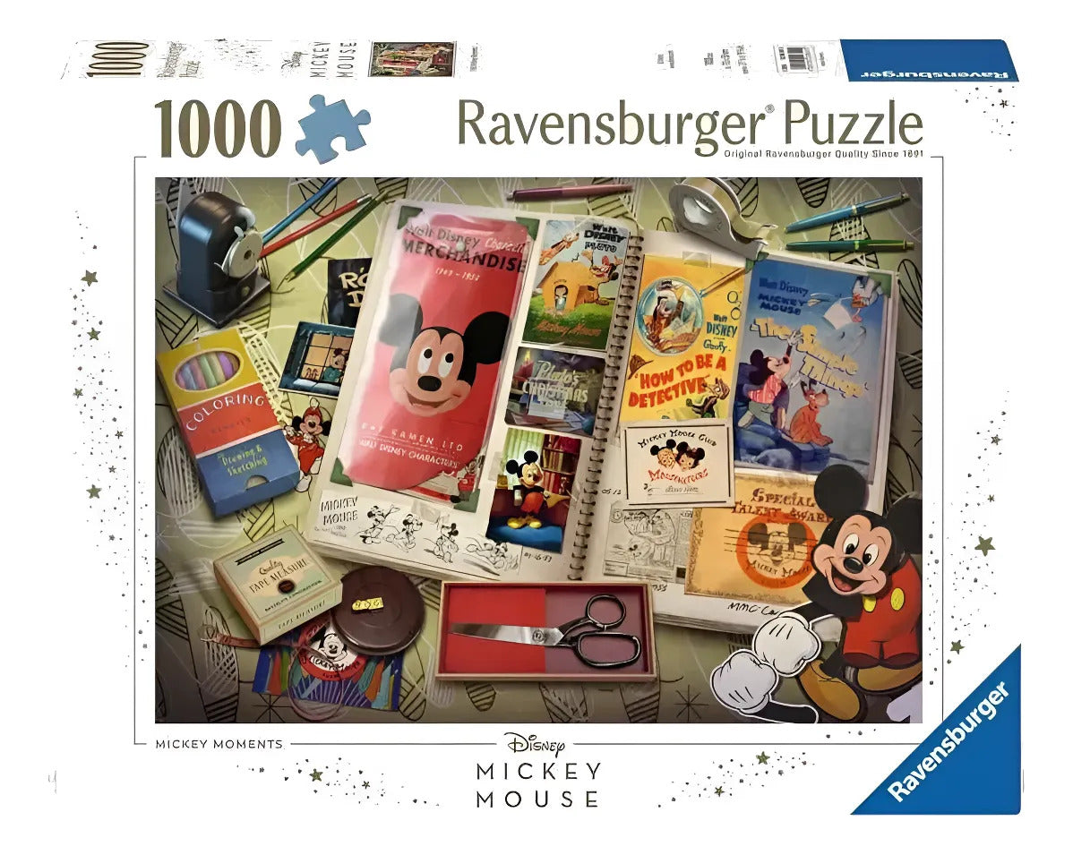 Rompecabezas Disney Collector's 1950 Mickey Moments 1000 Pzs
