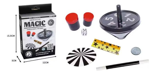 Set De Magia 25 Trucos