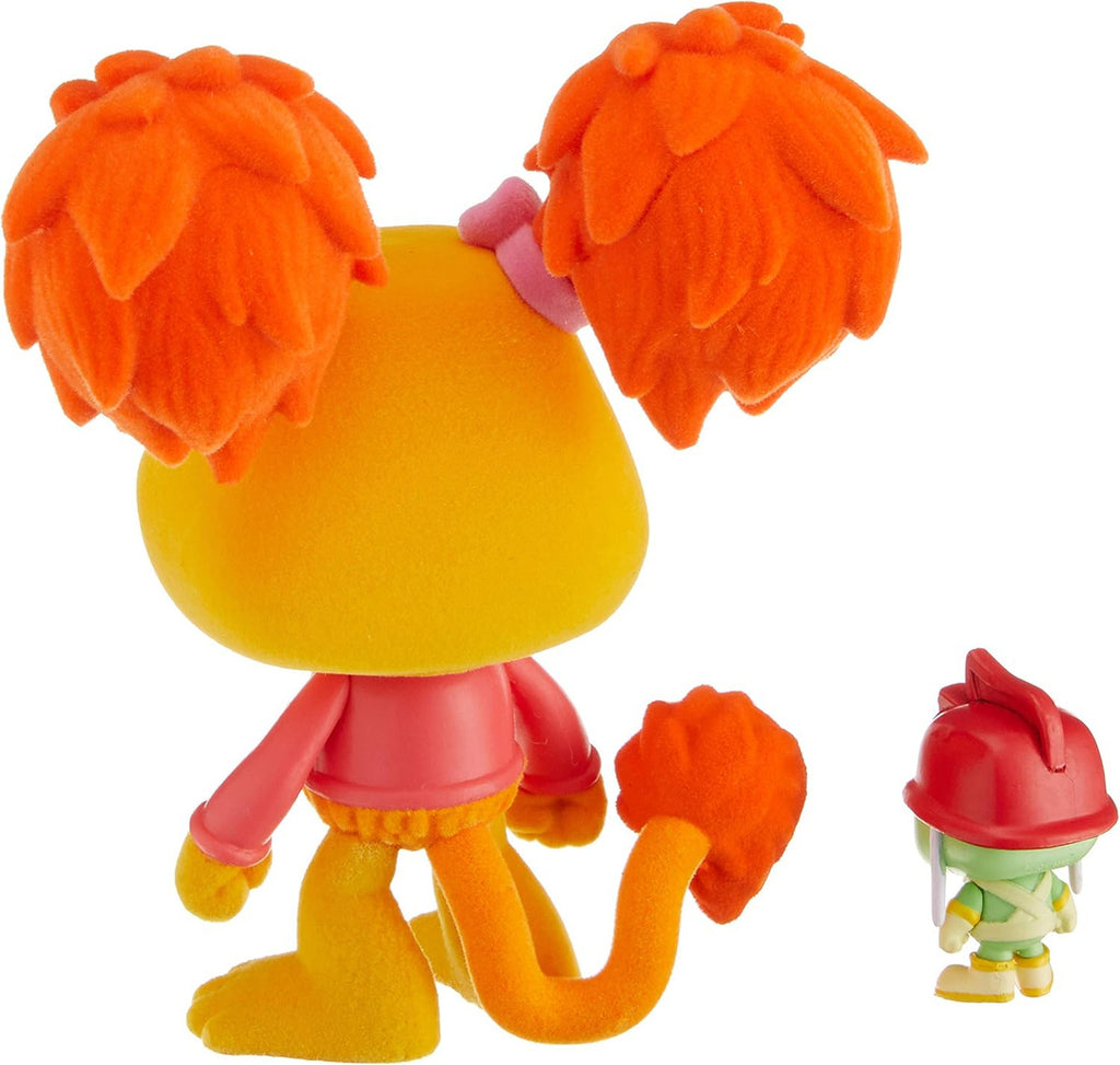 Red With  Doozer Funko Pop Fraggle Rock