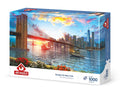 Art Puzzle 1000 Piezas Sunset in New York