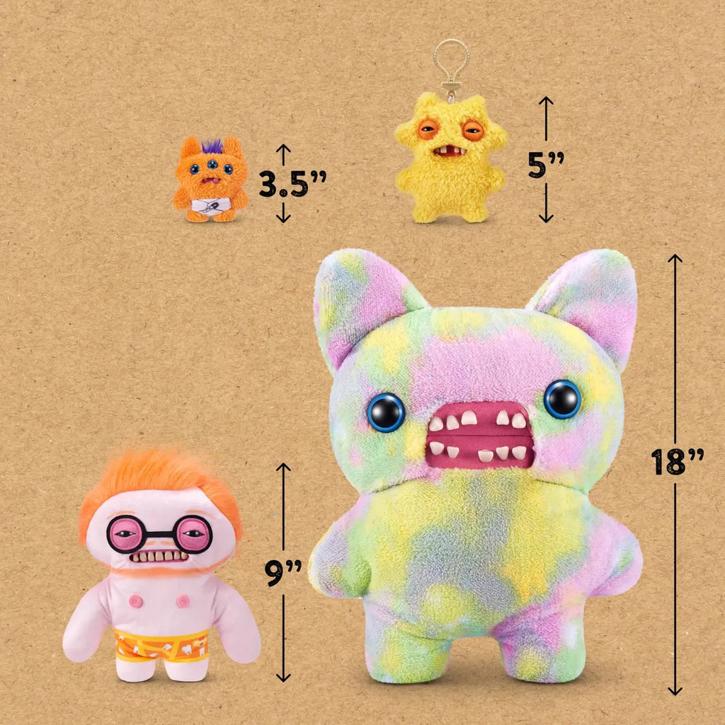 Peluche Gunky Goober Peluchón Raro Fuggler Fuggstars