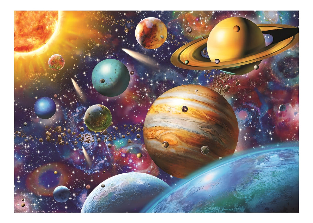Odisea En El Espacio Rompecabezas 3000 Piezas Anatolian